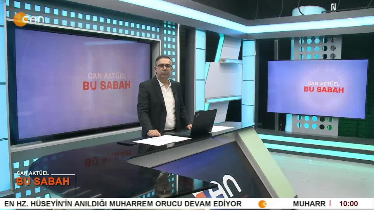 Attilâ Taş’ın Sunumuyla Can Aktüel Bu Sabah – 1. Bölüm - CANTV