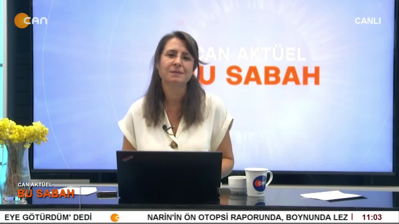 Çilem Küçükkeleş'in Sunumuyla Can Aktüel Bu Sabah Programının Konuğu DBP Eş Genel Başkanı Çiğdem Kılıçgün Uçar - 2. Bölüm  - CANTV