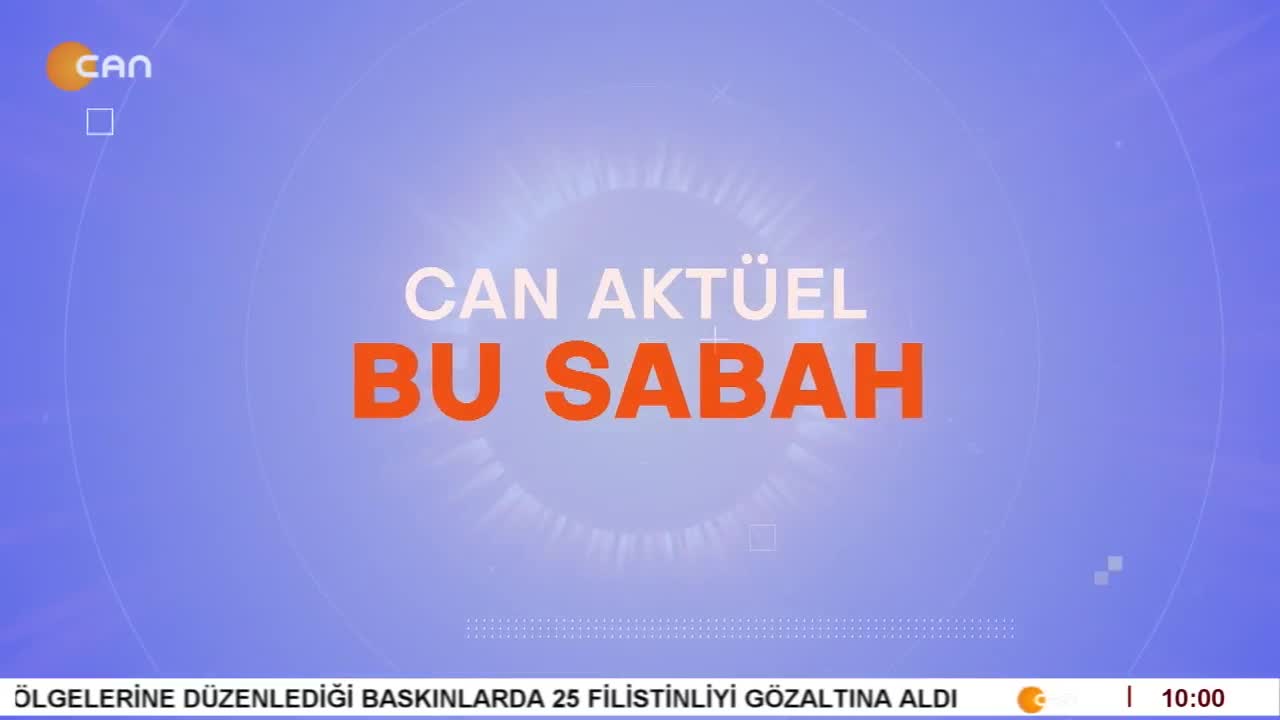 Attila Taş’ın sunumuyla Can Aktüel Bu Sabah programı 1. Bölüm - CANTV