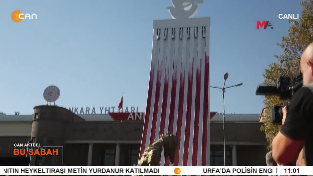 Attila Taş’ın sunumuyla Can Aktüel Bu Sabah’ın konukları 10 Ekim Barış Derneği Eş Sözcüsü İshak Kocabıyık ve Heykeltraş Metin Yurdanur 2. Bölüm - CANTV