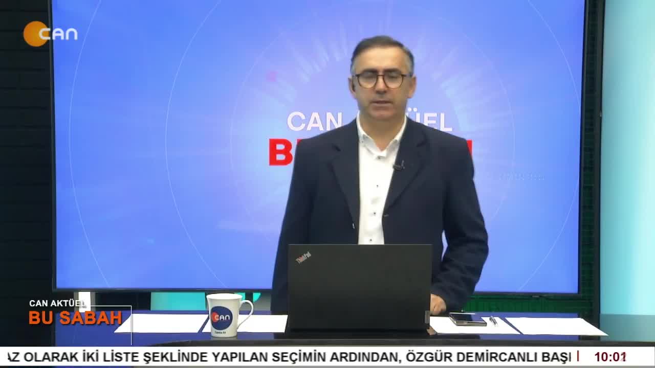 Attilâ Taş’ın sunumuyla Can Aktüel Bu Sabah’ın konuğu Pirha Muhabiri Eren Güven. - CANTV