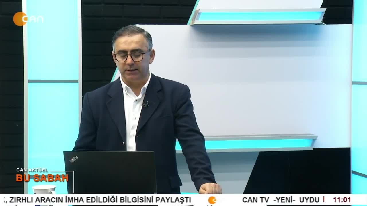 Attilâ Taş’ın sunumuyla Can Aktüel Bu Sabah’ın konuğu Artı Gerçek Genel Yayın Yönetmeni Ali Duran Topuz. - CANTV