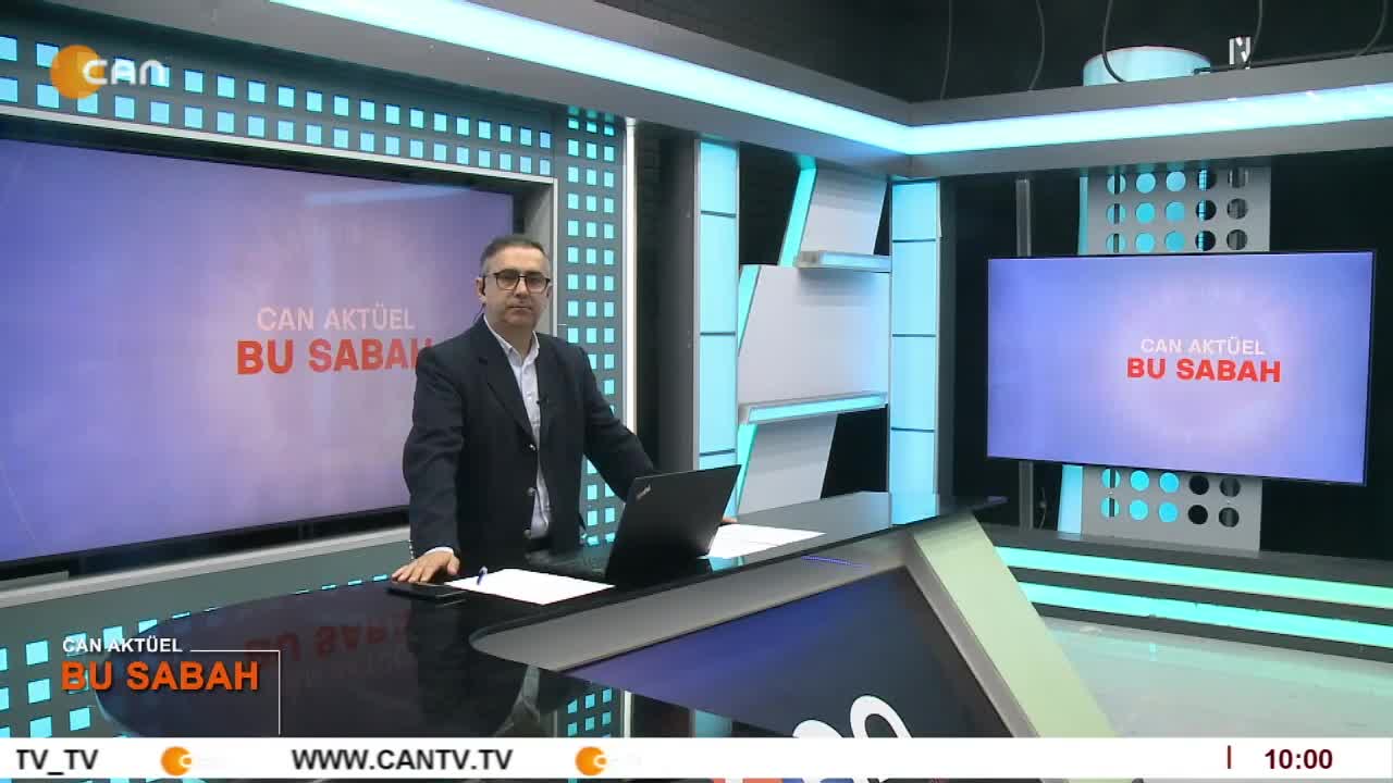 Attilâ Taş’ın Sunumuyla Can Aktüel Bu Sabah – 1. Bölüm - CANTV