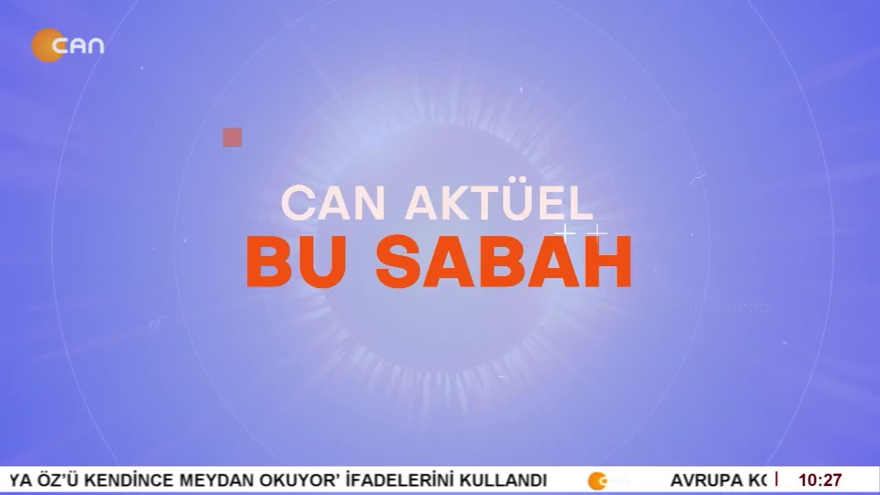 Attilâ Taş İle Can Aktüel Bu Sabah - CANTV