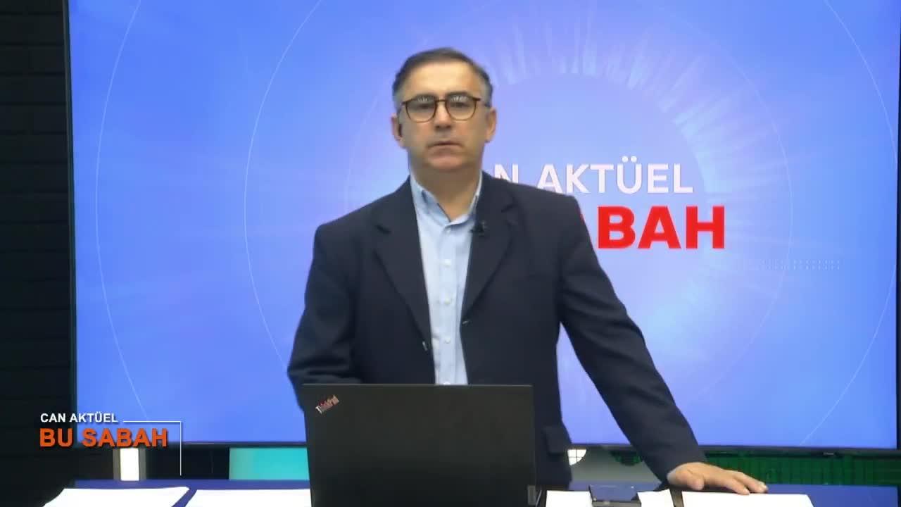 – Atiila Taş İle Can Aktüel Bu Sabah - CANTV