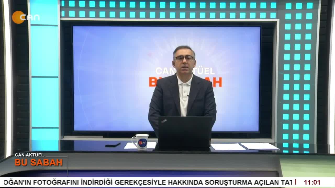 Atillâ Taş’ın Sunduğu Can Aktüel Bu Sabah Programı 2. Bölüm - CANTV