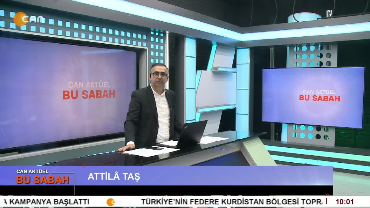 Attilâ Taş’ın Sunumuyla Can Aktüel Bu Sabah – 1. Bölüm - CANTV