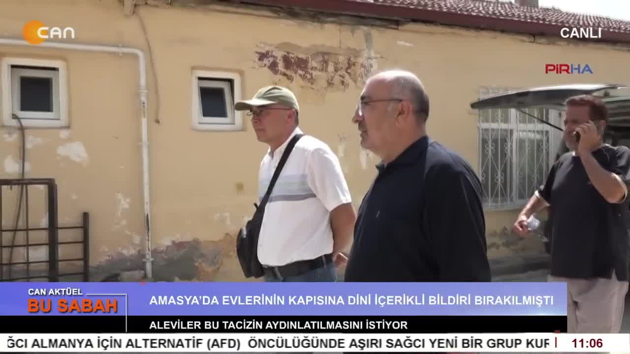 Attilâ Taş’ın sunumuyla Can Aktüel Bu Sabah programının konuğu İSİG Meclis Üyesi Avukat Onur Deniz 2. Bölüm. - CANTV