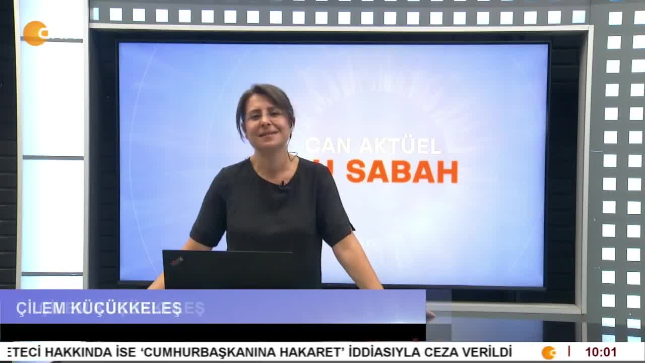 Çilem Küçükkeleş’in Sunumuyla Can Aktüel Bu Sabah – 1. Bölüm - CANTV