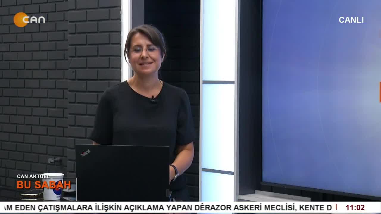 Çilem Küçükkeleş’in sunumuyla Can Aktüel Bu Sabah programının konuğu Televizyoncu Hüseyin Kelleci 2. Bölüm - CANTV