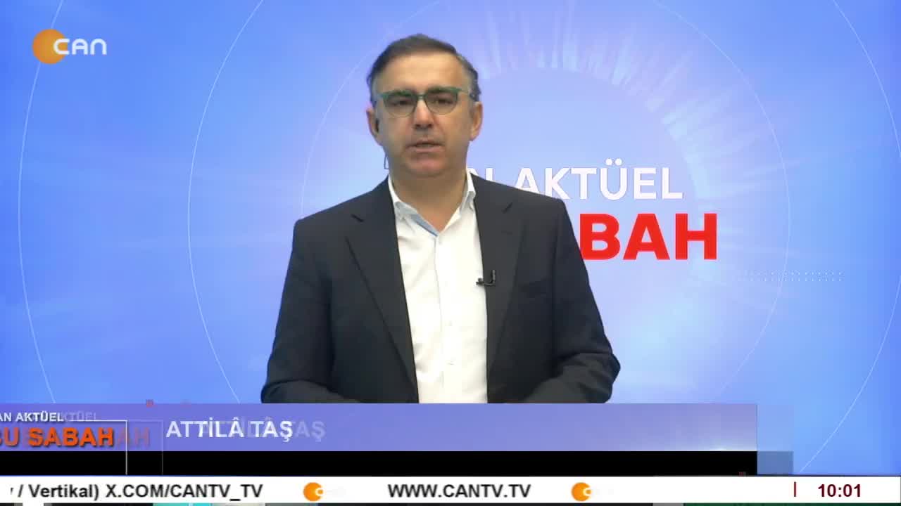 Attilâ Taş’ın sunumuyla Can Aktüel Bu Sabah programının konuğu Avukat Asya Cemre Işık. - CANTV