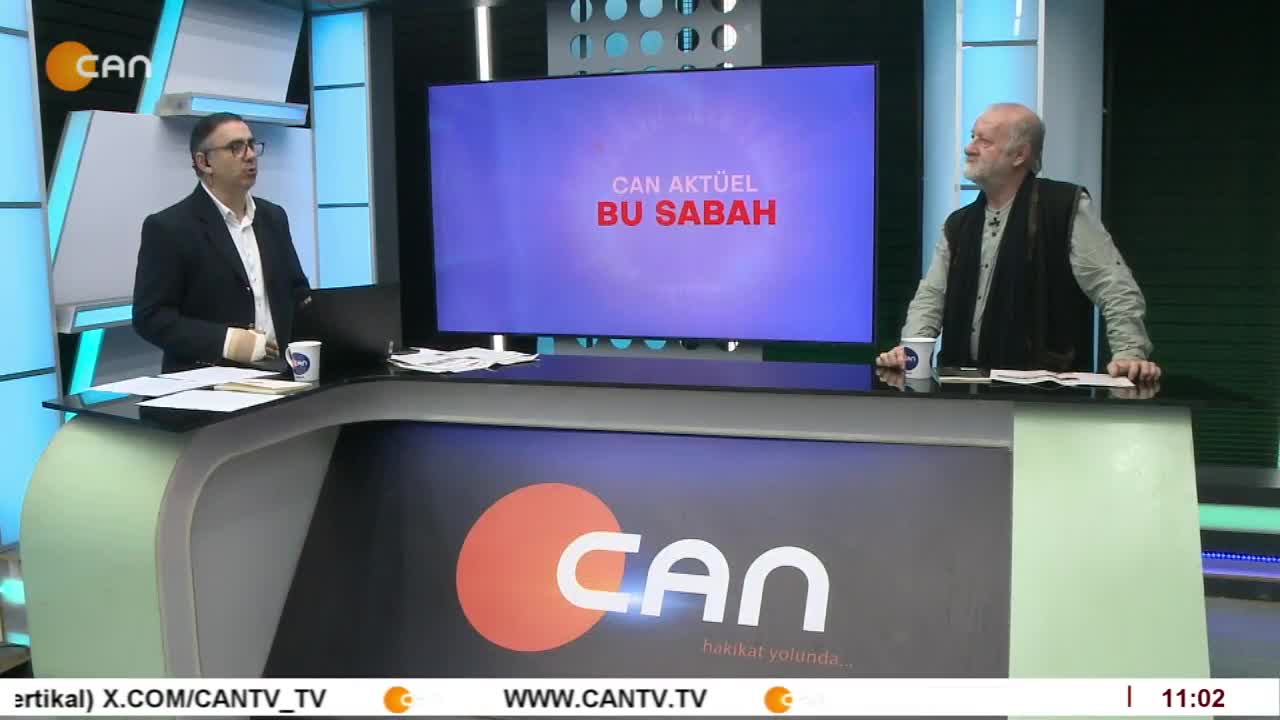 - Attilâ Taş İle Can Aktüel Bu Sabah Programının 2. Bölüm Konukları Yazar Mustafa Köz Ve DEM Parti Göçmen Ve Mülteciler Komisyonu Eş Sözcüsü Murad Mıhçı - CANTV