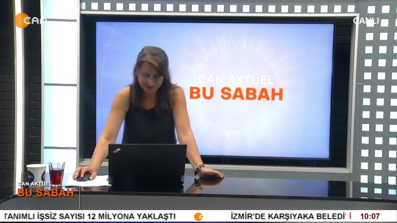 Çilem Küçükkeleş’in Sunumuyla Can Aktüel Bu Sabah – 1. Bölüm - CANTV