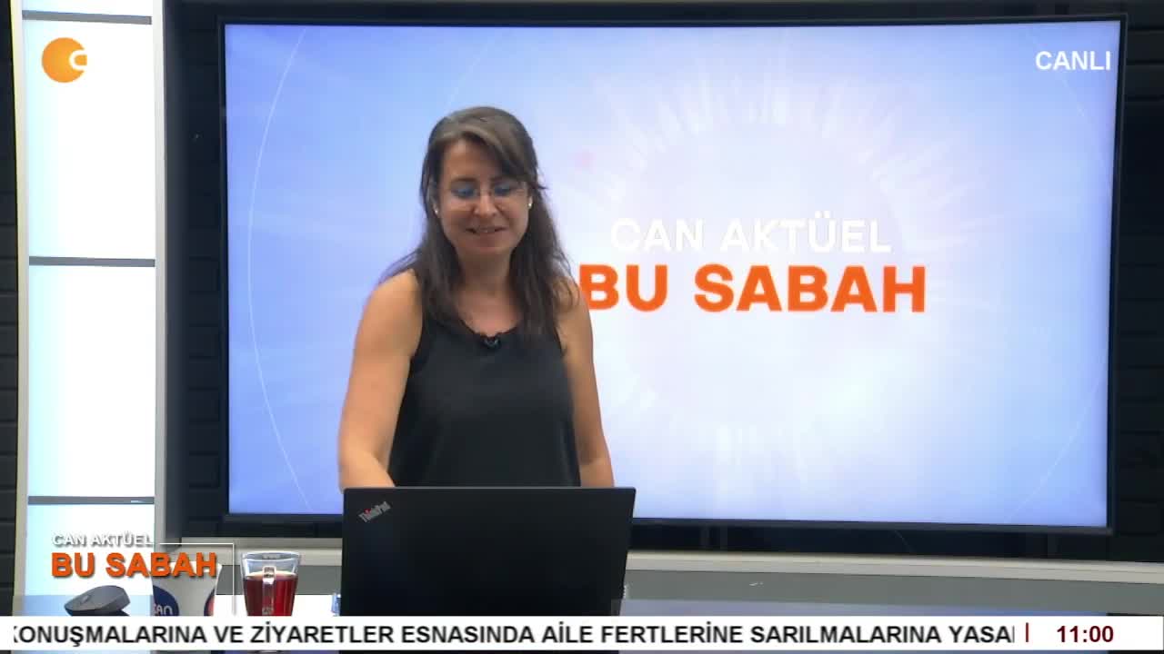 Çilem Küçükkeleş’in Sunumuyla Can Aktüel Bu Sabah – 2. Bölüm - CANTV