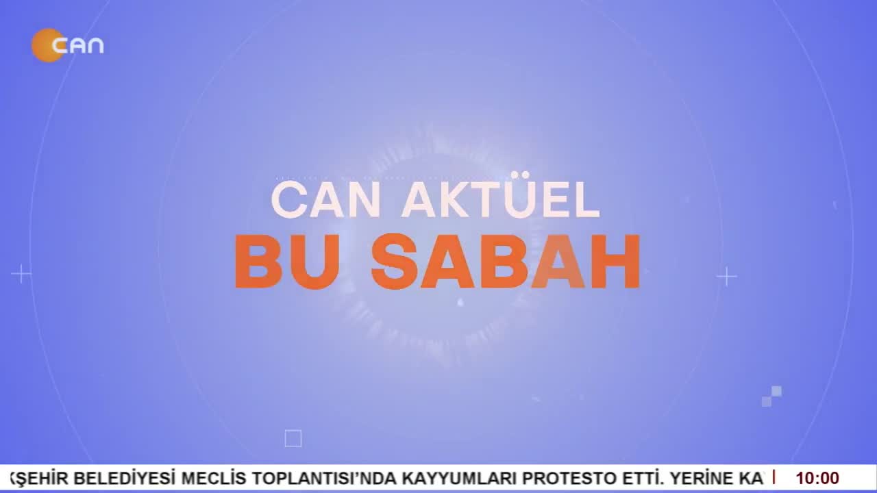 Attilâ Taş İle Can Aktüel Bu Sabah - CANTV