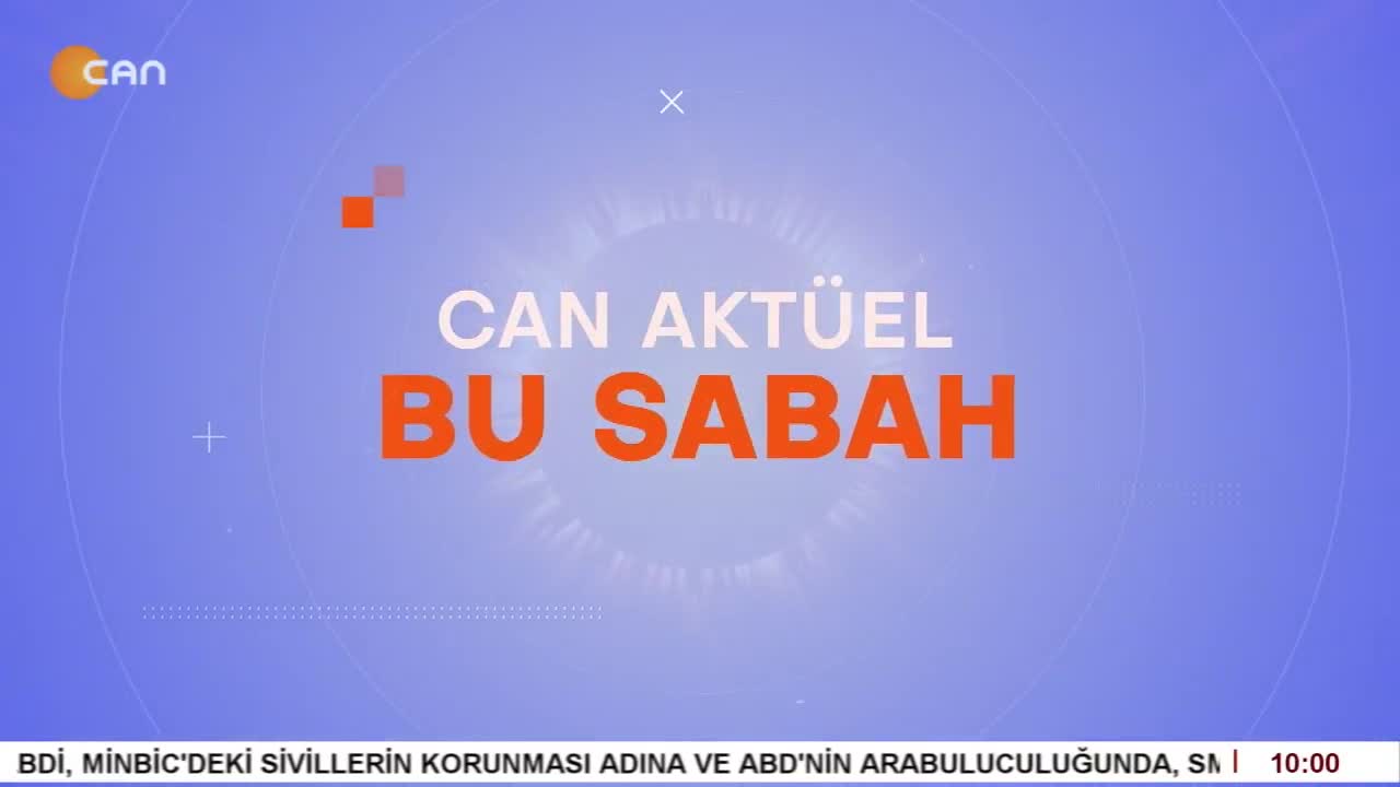 Attilâ Taş İle Can Aktüel Bu Sabah - CANTV