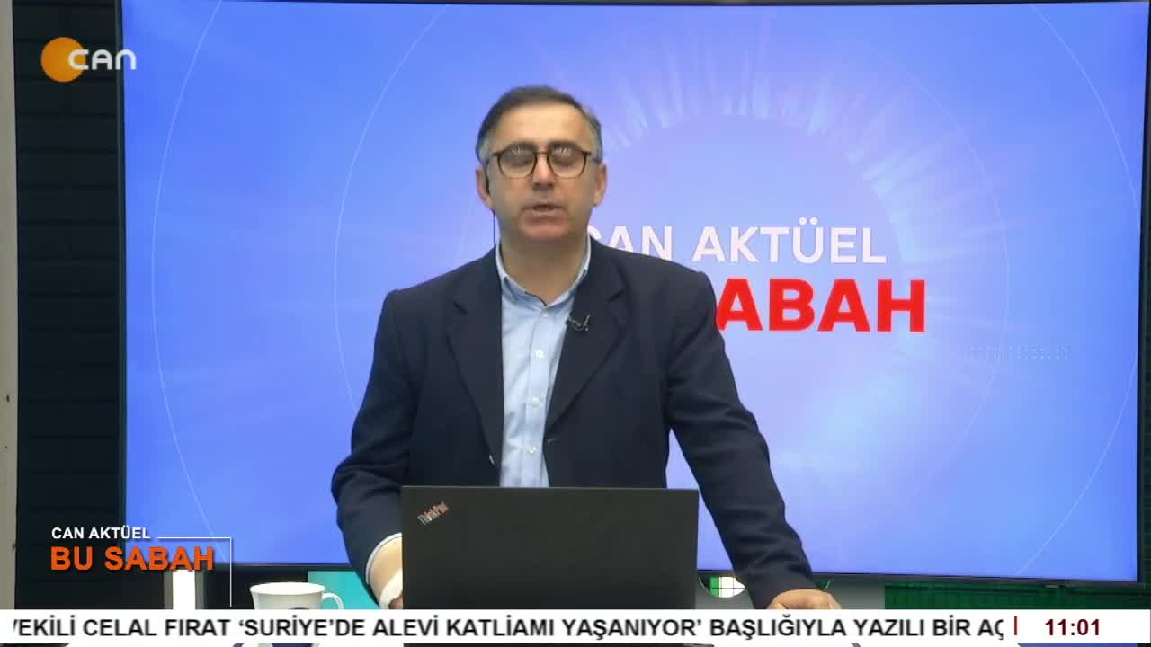 Attilâ Taş İle Can Aktüel Bu Sabah Programının 2. Bölüm Konuğu ABF Genel Sekreteri Özgür Kaplan - CANTV