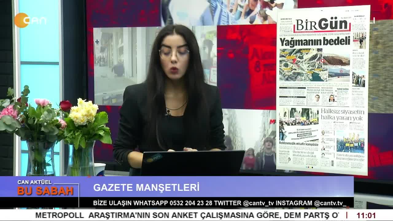 Ezgi Soysal ile Can Aktüel Bu Sabah 2. Bölüm – CANLI