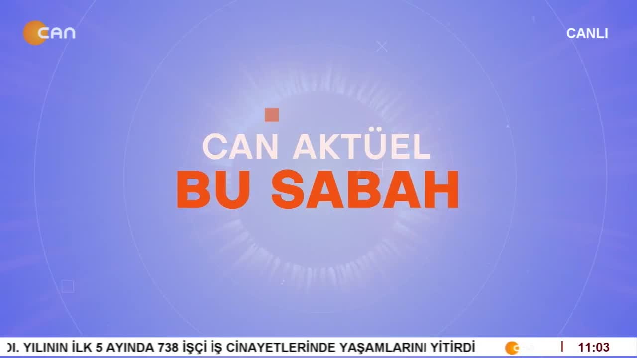 Attilâ Taş'ın Sunumuyla Can Aktüel Bu Sabah 2. Bölüm Konuğumuz Dink Ailesi Avukatlarından Avukat Hülya Deveci - CANTV