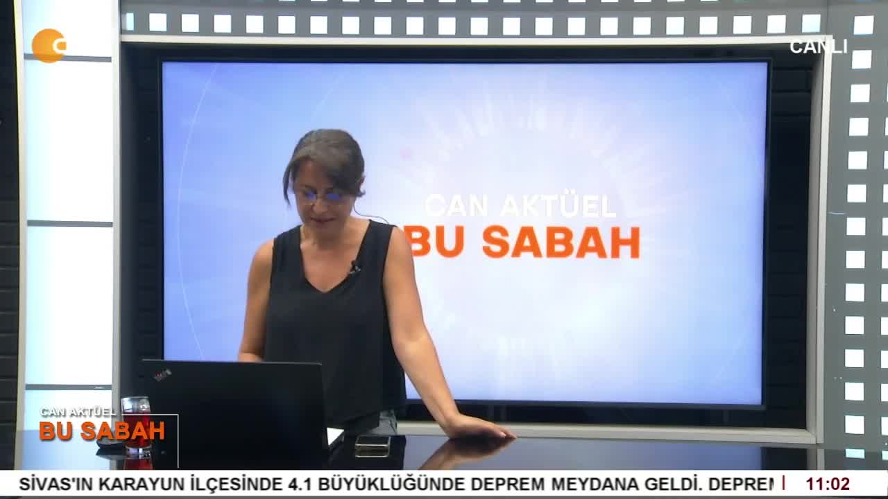 Çilem Küçükkeleş’in sunumuyla Can Aktüel Bu Sabah programının konuğu: ADFE Genal Sekretei Ufuk Emre Bektaş,  2. Bölüm - CANTV