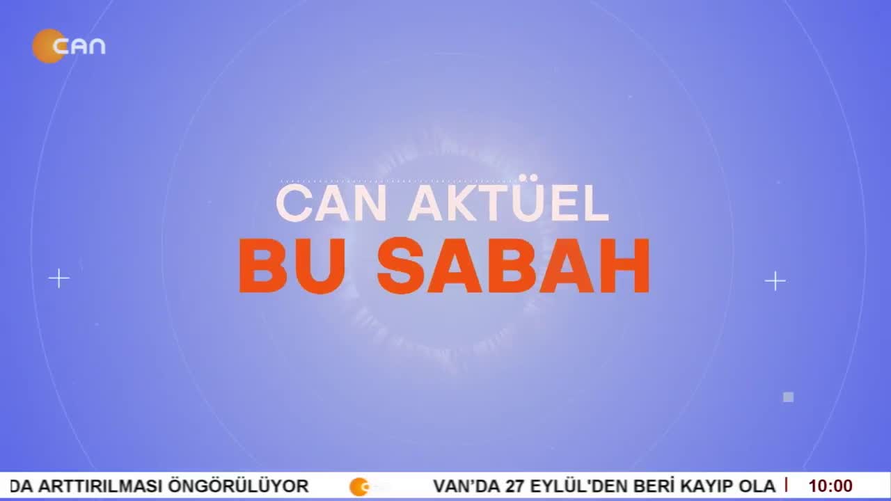 - Attila Taş İle Can Aktüel Bu Sabah - CANTV