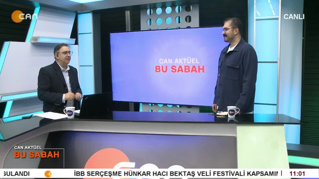 - Attila Taş’ın Sunumuyla Can Aktüel Bu Sabah Programının 2. Bölüm Konuğu BirGün Tv Yayın Koordinatörü Emre Yıldırım - CANTV