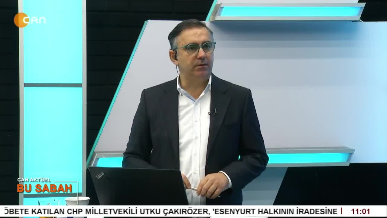 - Attilâ Taş İle Can Aktüel Bu Sabah Programının 2. Bölüm Konuğu Araştırmacı - Yazar Nevzat Onaran  - CANTV