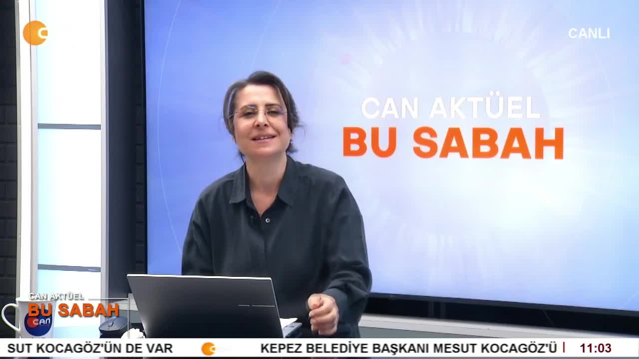 Çilem Küçükkeleş’in sunumuyla Can Aktüel Bu Sabah programının Konuğu: Dr. Erhan Keleşoğlu. 2 Bölüm.