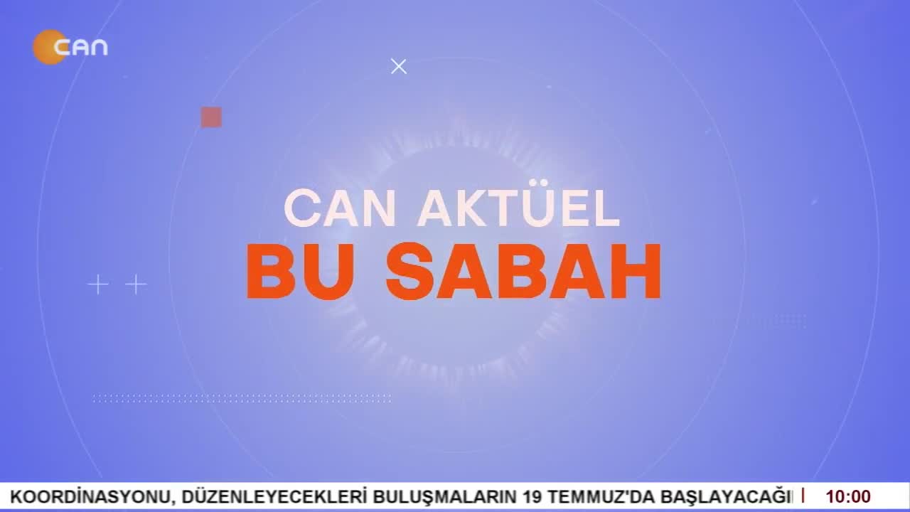 Attilâ Taş’ın Sunumuyla Can Aktüel Bu Sabah – 1. Bölüm - CANTV