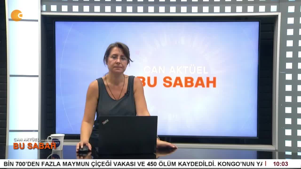 Çilem Küçükkeleş'in sunumuyla Can Aktüel Bu Sabah programının konukları Can TV Yayın Kurulu Üyesi Veli Büyükşahin ve Dev-Yapı İş Yönetim Kurulu Üyesi Osman Üney - 1 Bölüm. - CANTV