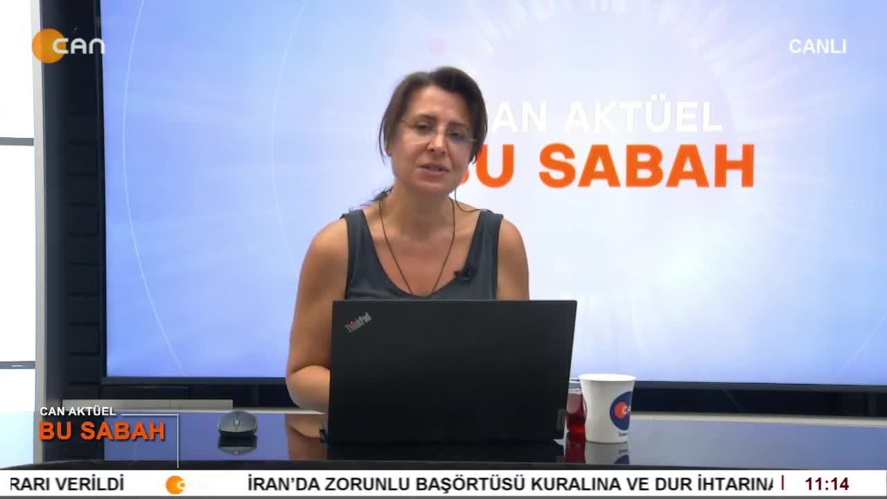 Çilem Küçükkeleş'in sunumuyla Can Aktüel Bu Sabah programının konukları Can TV Yayın Kurulu Üyesi Veli Büyükşahin ve Dev-Yapı İş Yönetim Kurulu Üyesi Osman Üney - 2 Bölüm. - CANTV