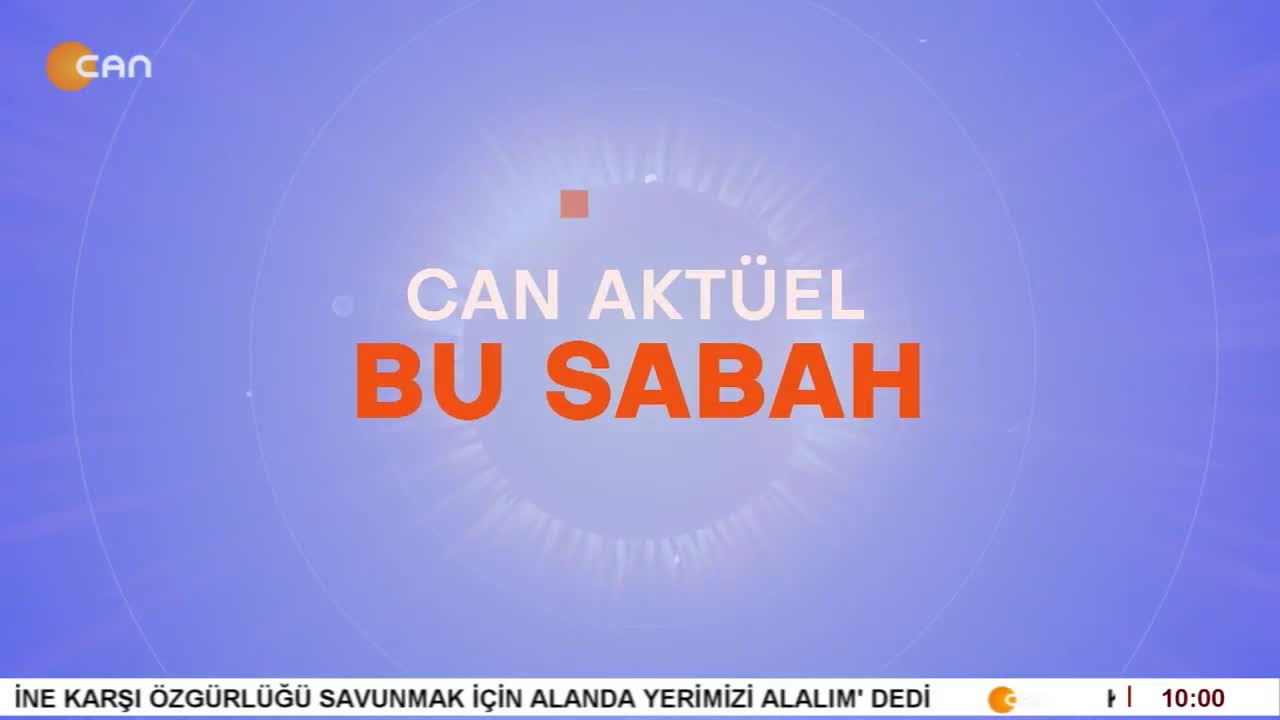 Attila Taş İle Can Aktüel Bu Sabah - CANTV