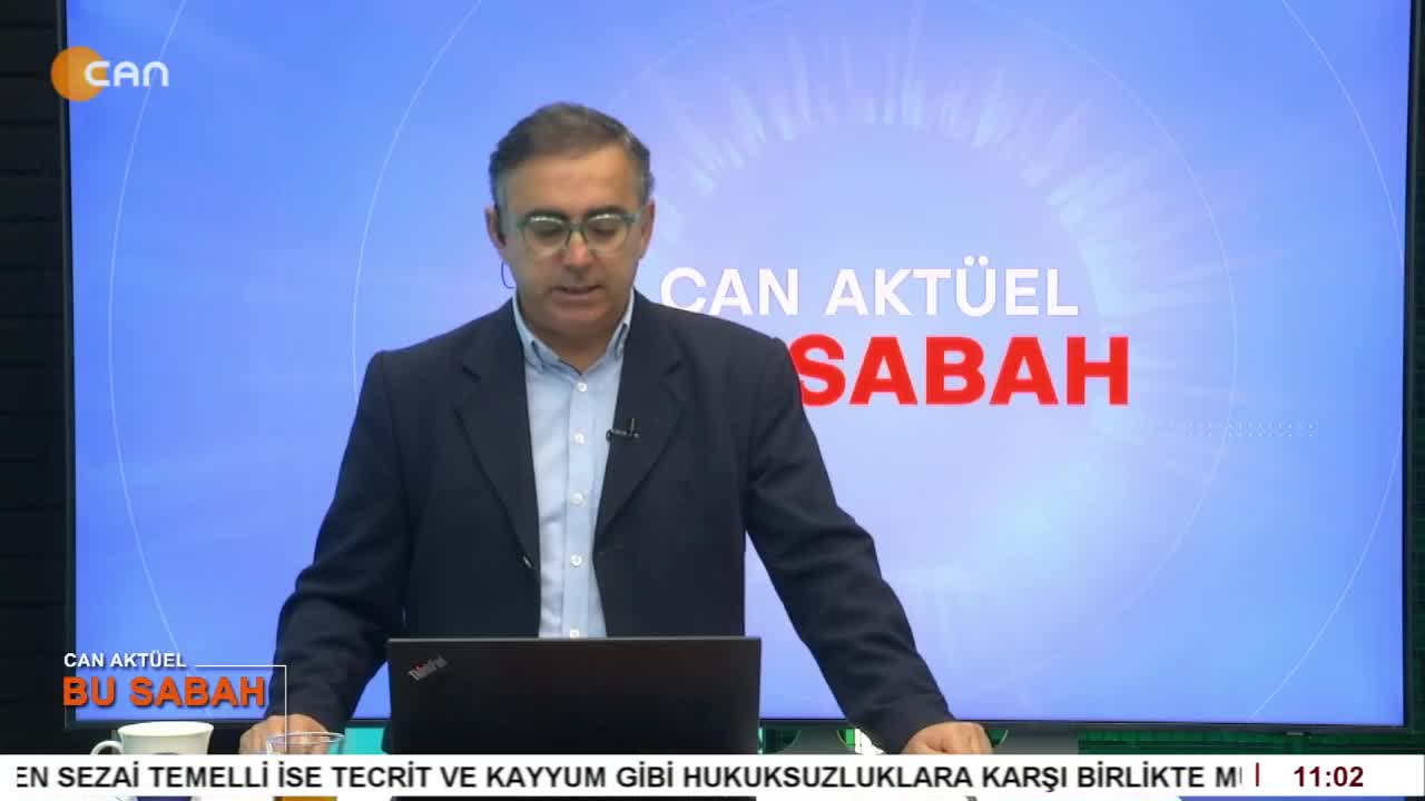 - Attila Taş İle Can Aktüel Bu Sabah Programının 2. Bölüm Konuğu DEM Parti Dersim Milletvekili Ayten Kordu - CANTV