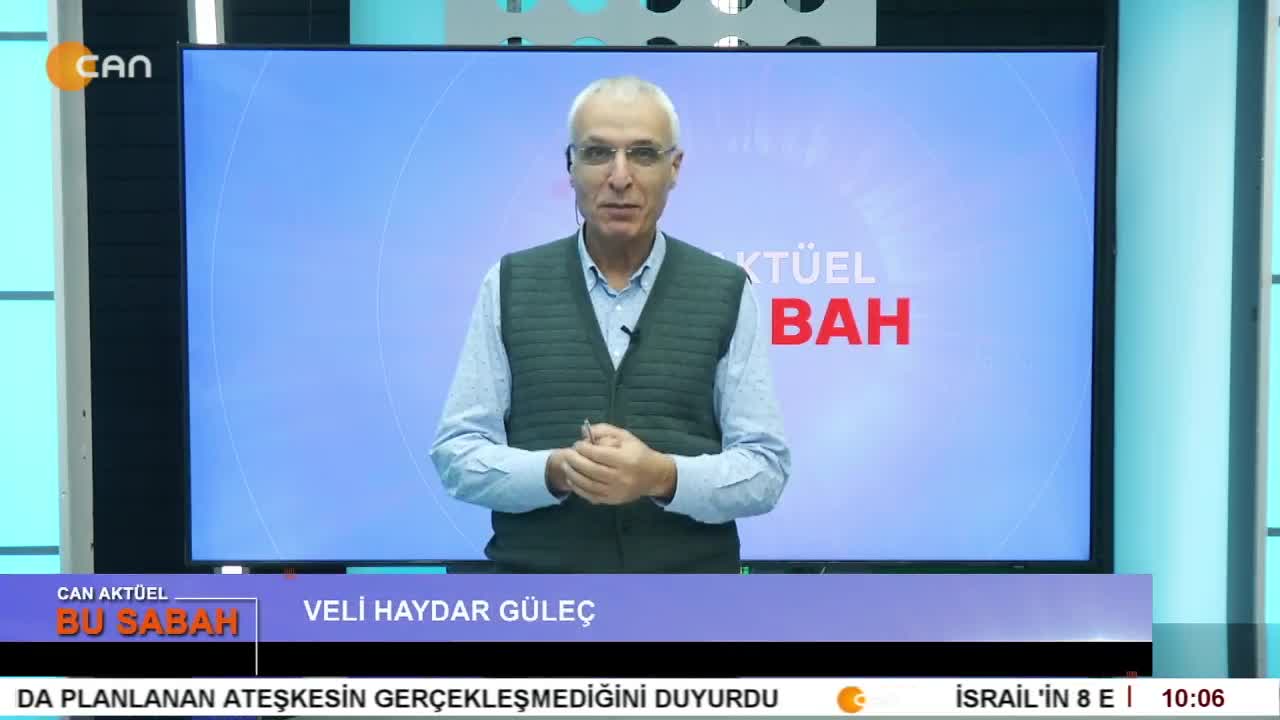 VELİ HAYDAR GÜLEÇ İLE CAN AKTÜEL BU SABAH - ( 1. BÖLÜM ) - CANTV