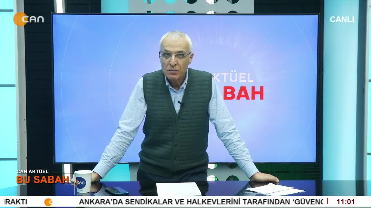 Veli Haydar Güleç ile Can Aktüel Bu Sabah’ın 2. bölüm konuğu Eğitim-Sen Genel Başkanı Kemal Irmak - ( 2. BÖLÜM ) - CANTV