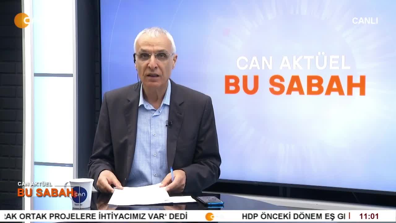 Veli Haydar Güleç’in sunduğu Can Aktüel Bu Sabah’ın konuğu Gazeteci Ali Duran Topuz 2 Bölüm.