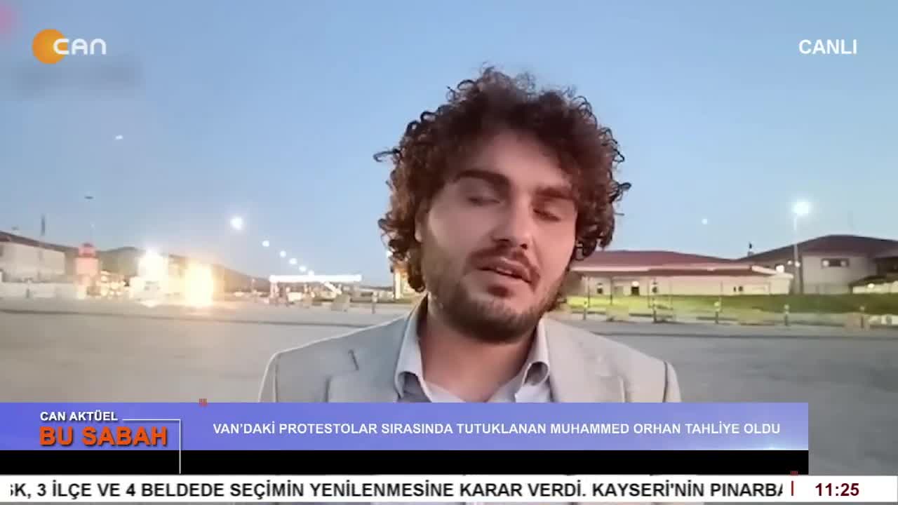 Veli Haydar Güleç’in sunduğu Can Aktüel Bu Sabah’ın konuğu Gazeteci Ali Duran Topuz 2 Bölüm.