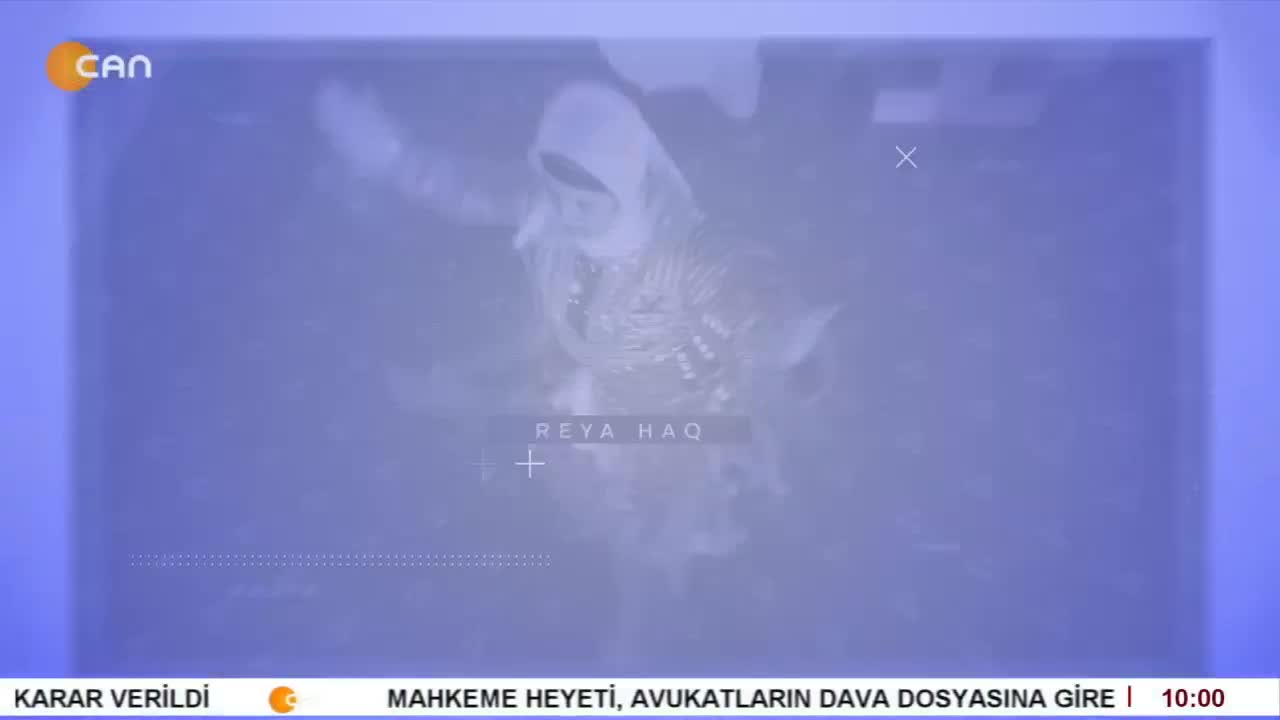 - Veli Haydar Güleç'in Sunumuyla Can Aktüel Bu Sabah Programının konuğu AABK Eş Başkanı Nevin Kamilağaoğlu - CANTV