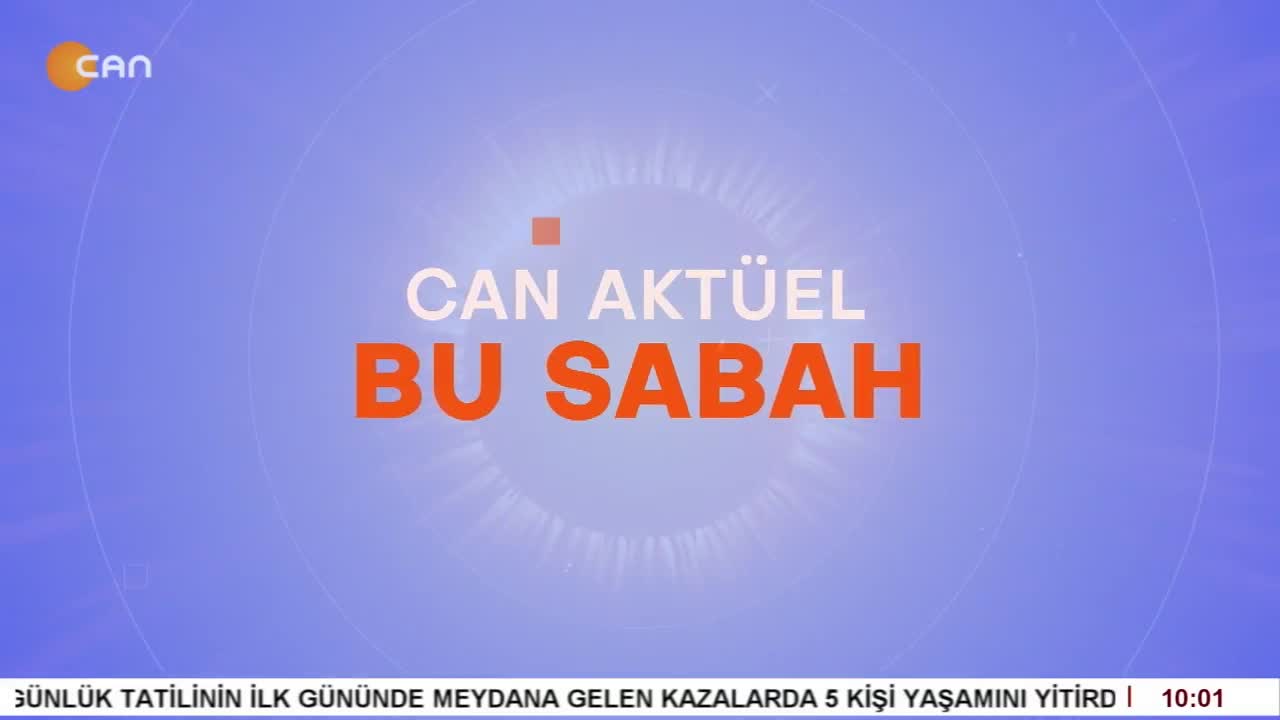 Atillâ Taş’ın Sunduğu Can Aktüel Bu Sabah Programı 1. Bölüm - CANTV