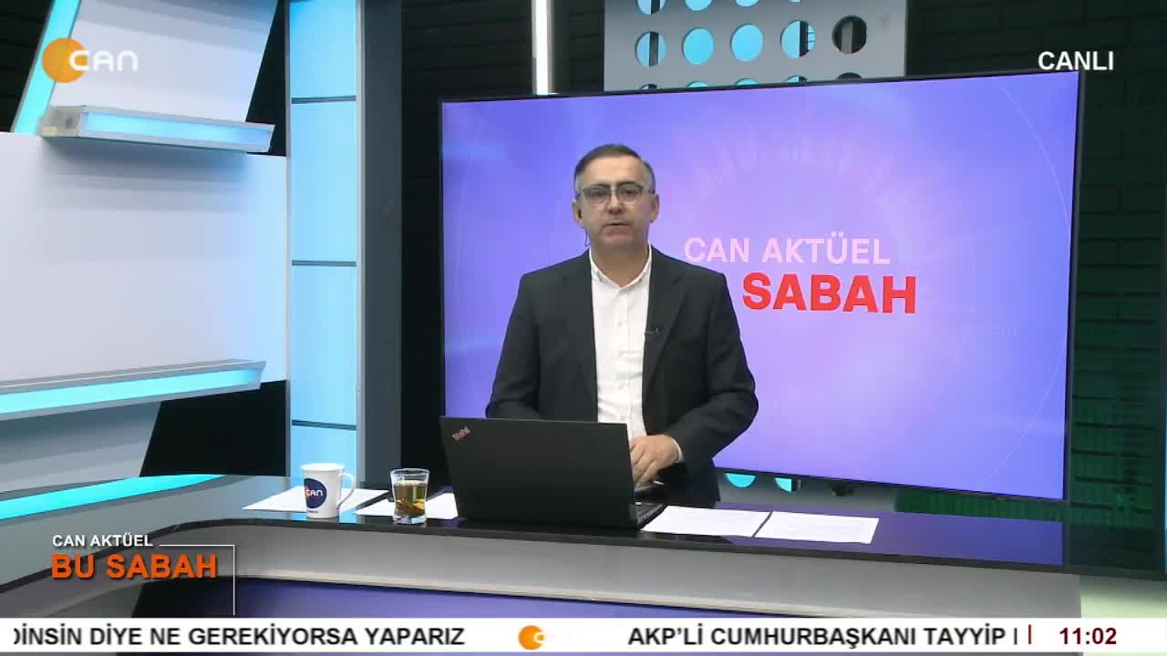 - Attila Taş’ın Sunumuyla Can Aktüel Bu Sabah Programının 2. Bölüm Konuğu DEM Parti Halklar ve İnançlar Komisyonu Eş Sözcüsü Yüksel Mutlu - CANTV