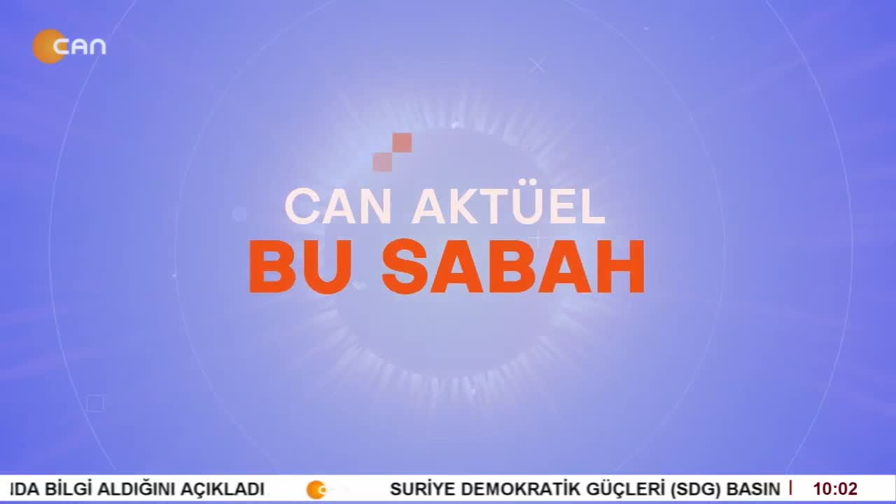 Attilâ Taş İle Can Aktüel Bu Sabah - CANTV