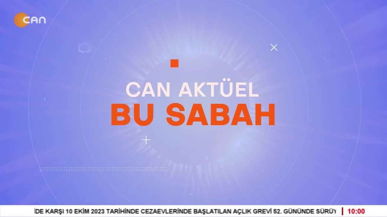 Ezgi Soysal ile Can Aktüel Bu Sabah 1. Bölüm – CANLI - CANTV