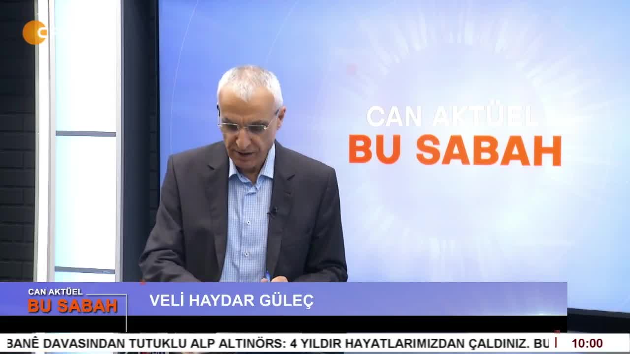 Veli Haydar Güleç'in sunduğu Can Aktüel Bu Sabah’ın konuğu Avukat Cemile Turhallı Balsak - CANTV