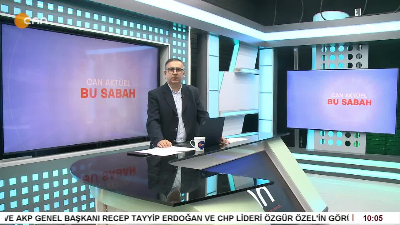 Atillâ Taş’ın Sunduğu Can Aktüel Bu Sabah Programı 1. Bölüm - CANTV