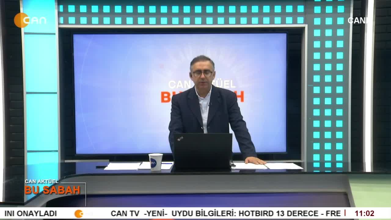 Atillâ Taş’ın Sunduğu Can Aktüel Bu Sabah Programı 2. Bölüm - CANTV