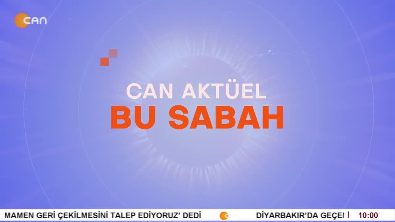 Attilâ Taş’ın Sunumuyla Can Aktüel Bu Sabah – 1. Bölüm - CANTV