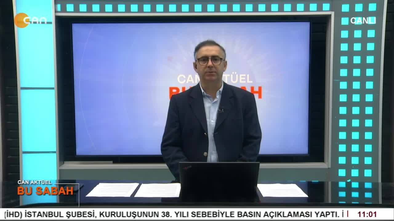 Attilâ Taş’ın Sunumuyla Can Aktüel Bu Sabah – 2. Bölüm - CANTV