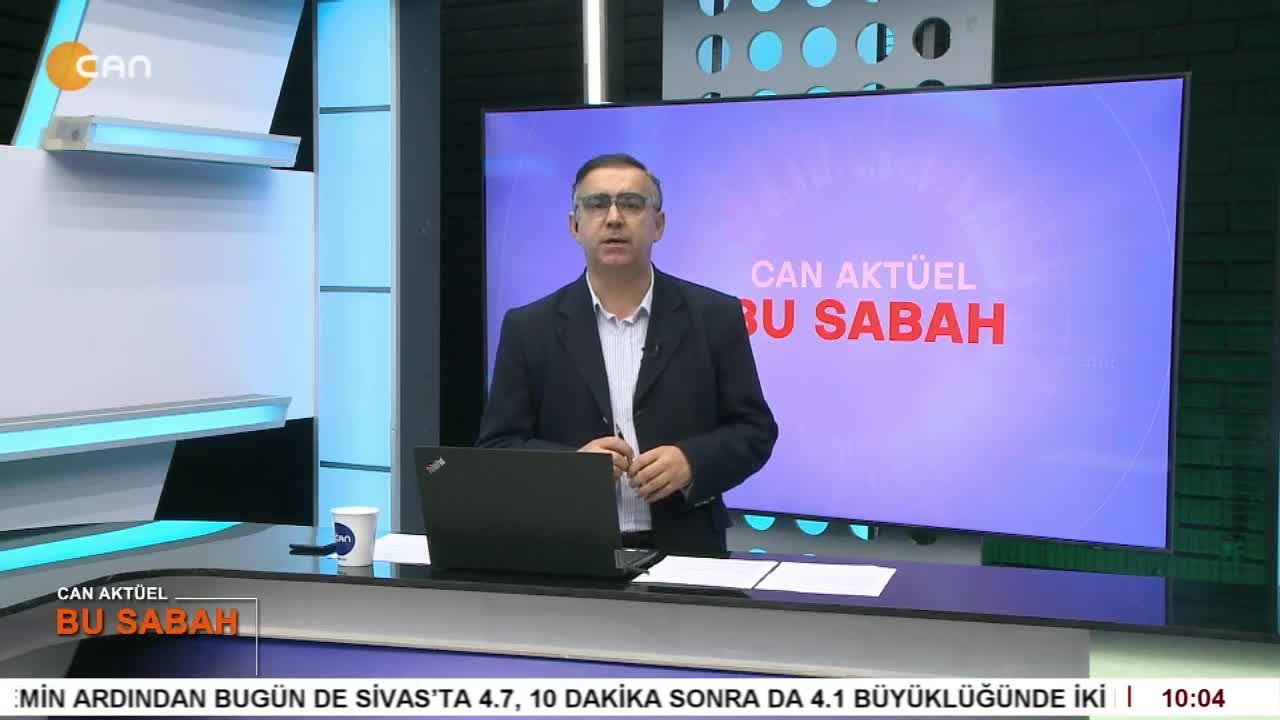 - Attila Taş İle Can Aktüel Bu Sabah - CANTV