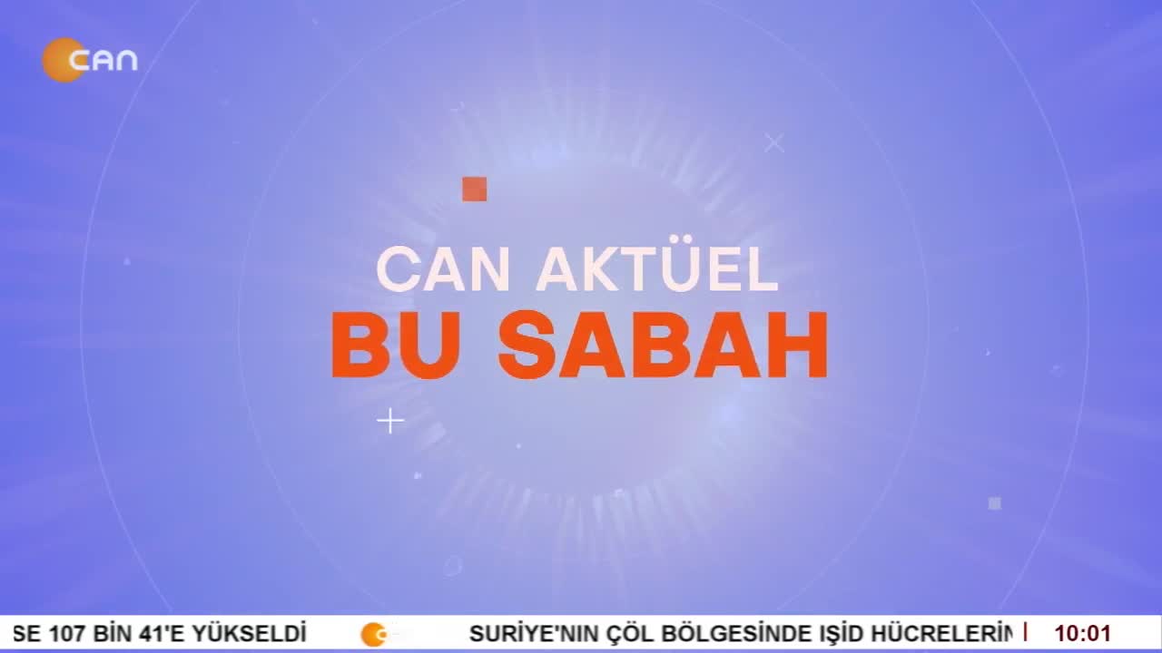 Attila Taş ile Can Aktüel Bu Sabah’ın 1. bölüm konuğu Adana Alevi Platformu Dönem Sözcüsü Pir Hüseyin İncesu. - CANTV