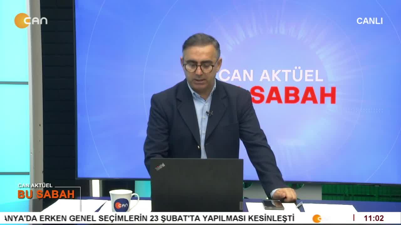 Attila Taş ile Can Aktüel Bu Sabah’ın 2. bölüm konuğu DİSK Birleşik Metal-İş Genel Başkanı Özkan Atar. - CANTV